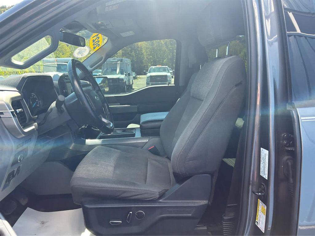 used 2021 Ford F-150 car, priced at $35,253