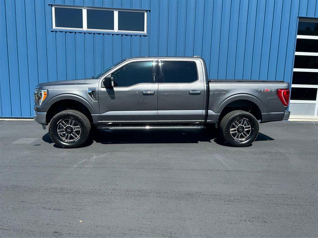 used 2021 Ford F-150 car, priced at $35,253