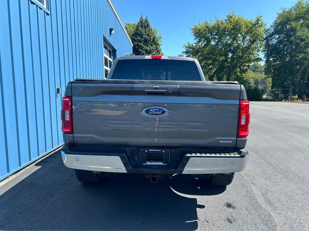 used 2021 Ford F-150 car, priced at $35,253