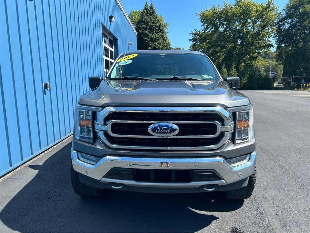 used 2021 Ford F-150 car, priced at $35,253