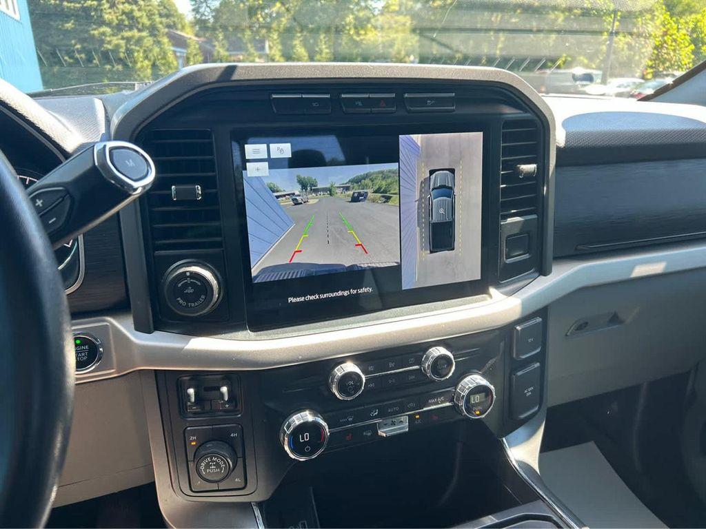 used 2021 Ford F-150 car, priced at $35,253