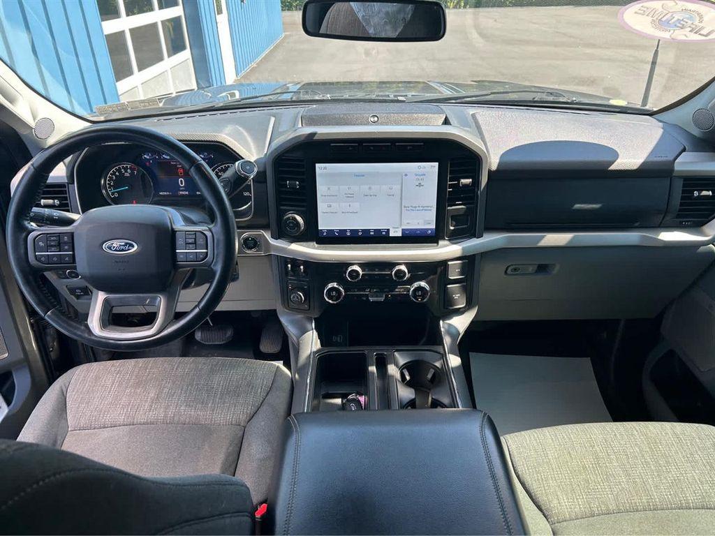 used 2021 Ford F-150 car, priced at $35,253
