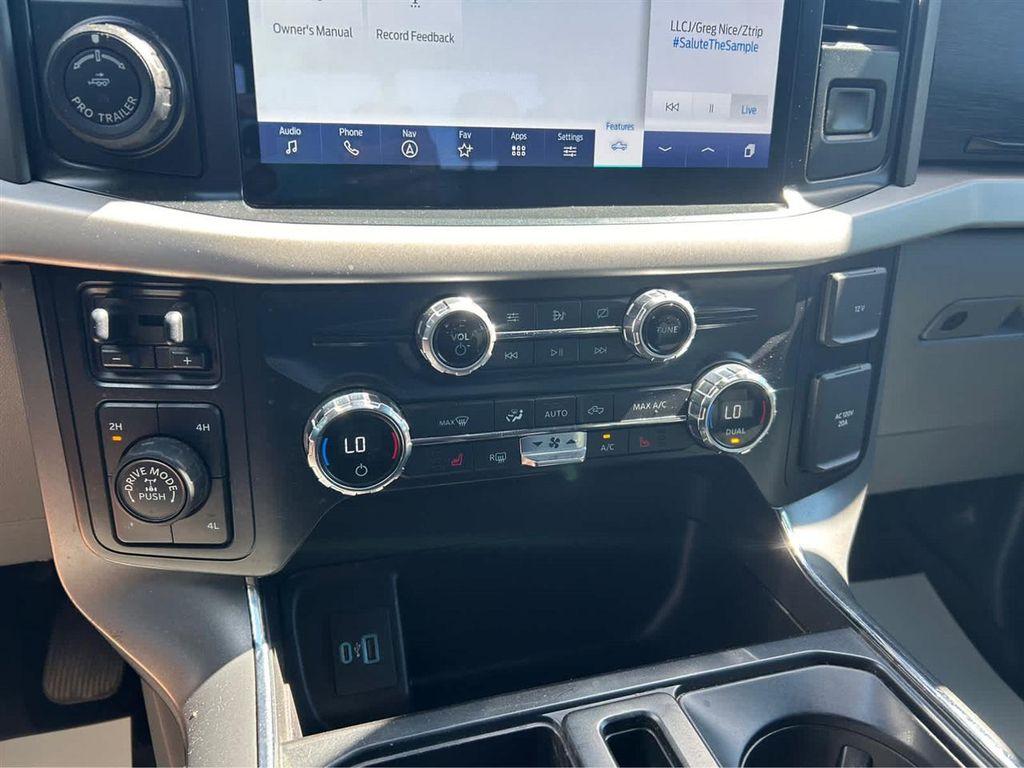 used 2021 Ford F-150 car, priced at $35,253