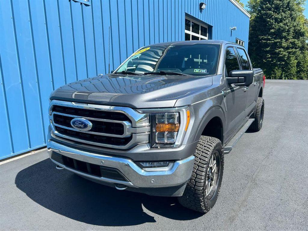 used 2021 Ford F-150 car, priced at $35,253