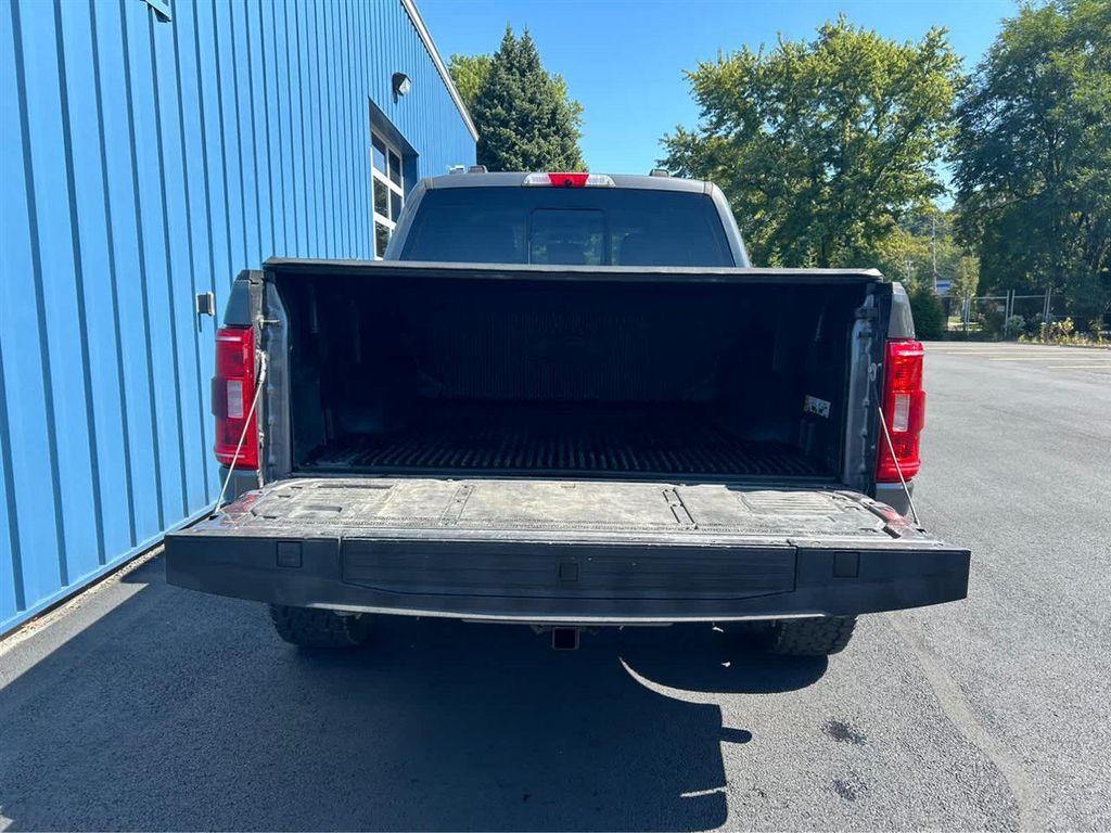 used 2021 Ford F-150 car, priced at $35,253