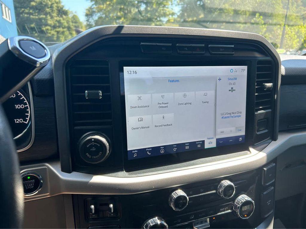 used 2021 Ford F-150 car, priced at $35,253