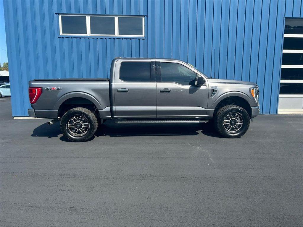 used 2021 Ford F-150 car, priced at $35,253