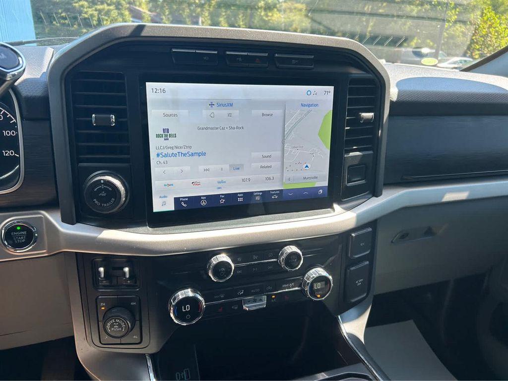 used 2021 Ford F-150 car, priced at $35,253