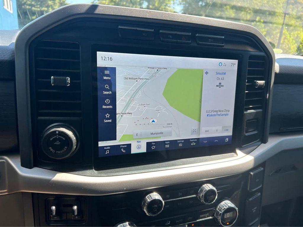 used 2021 Ford F-150 car, priced at $35,253
