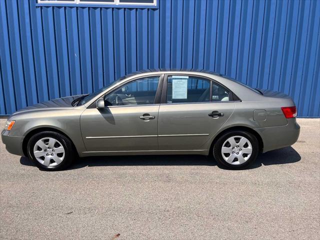 used 2007 Hyundai Sonata car, priced at $6,945