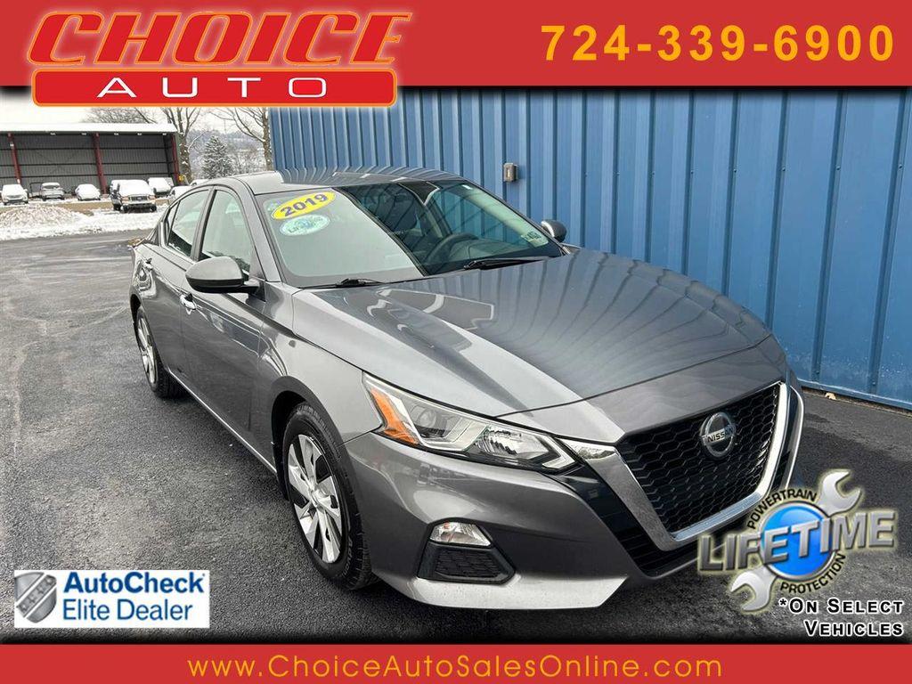 used 2019 Nissan Altima car, priced at $13,757