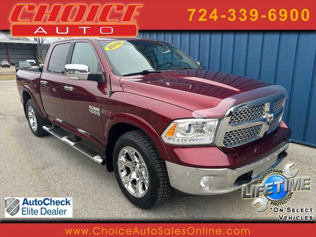 used 2018 Ram 1500 car, priced at $21,785