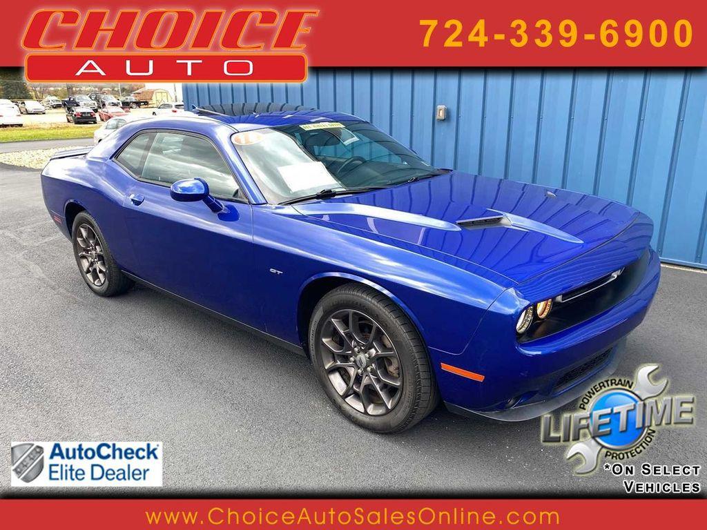 used 2018 Dodge Challenger car, priced at $19,600