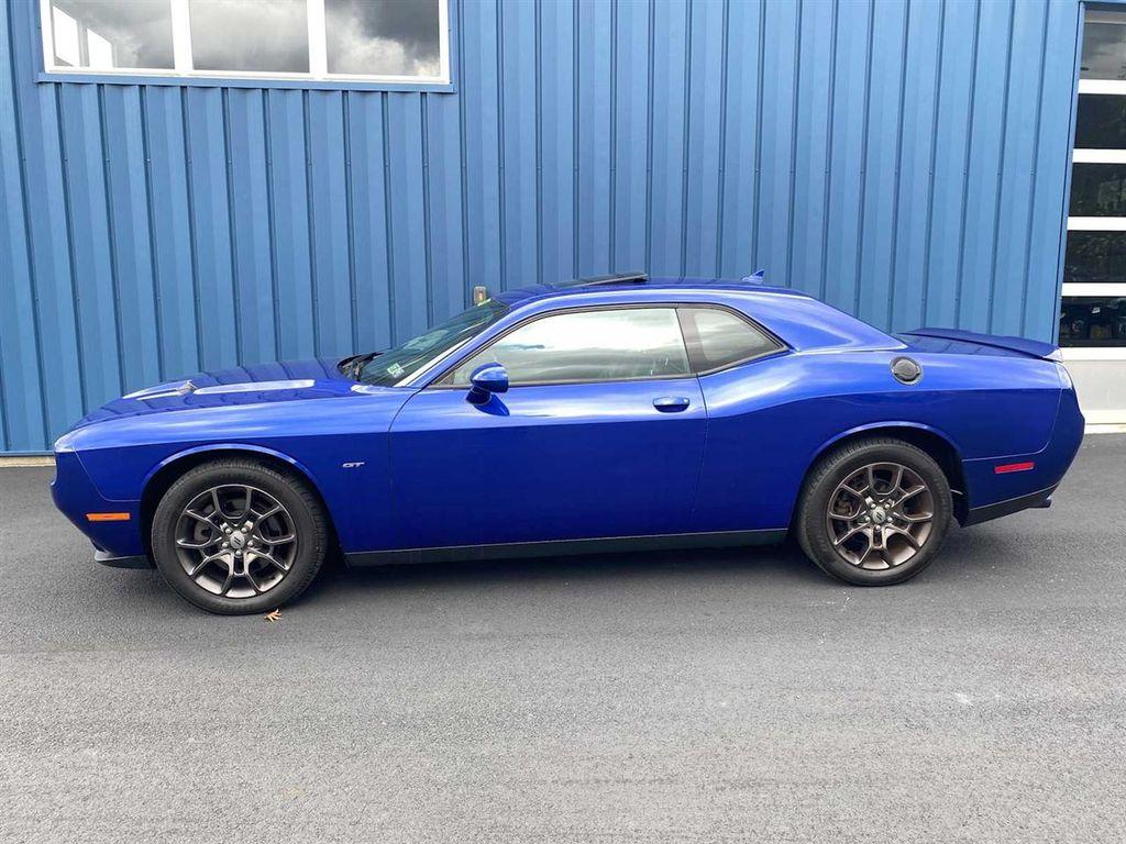 used 2018 Dodge Challenger car, priced at $19,600