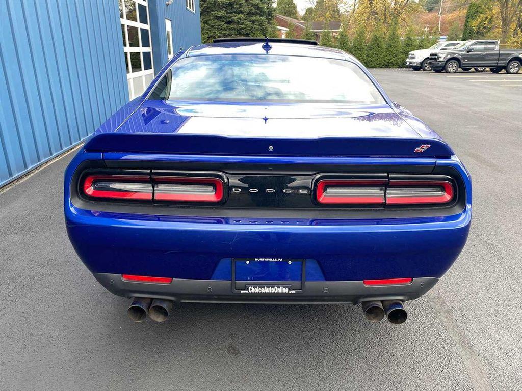 used 2018 Dodge Challenger car, priced at $19,600