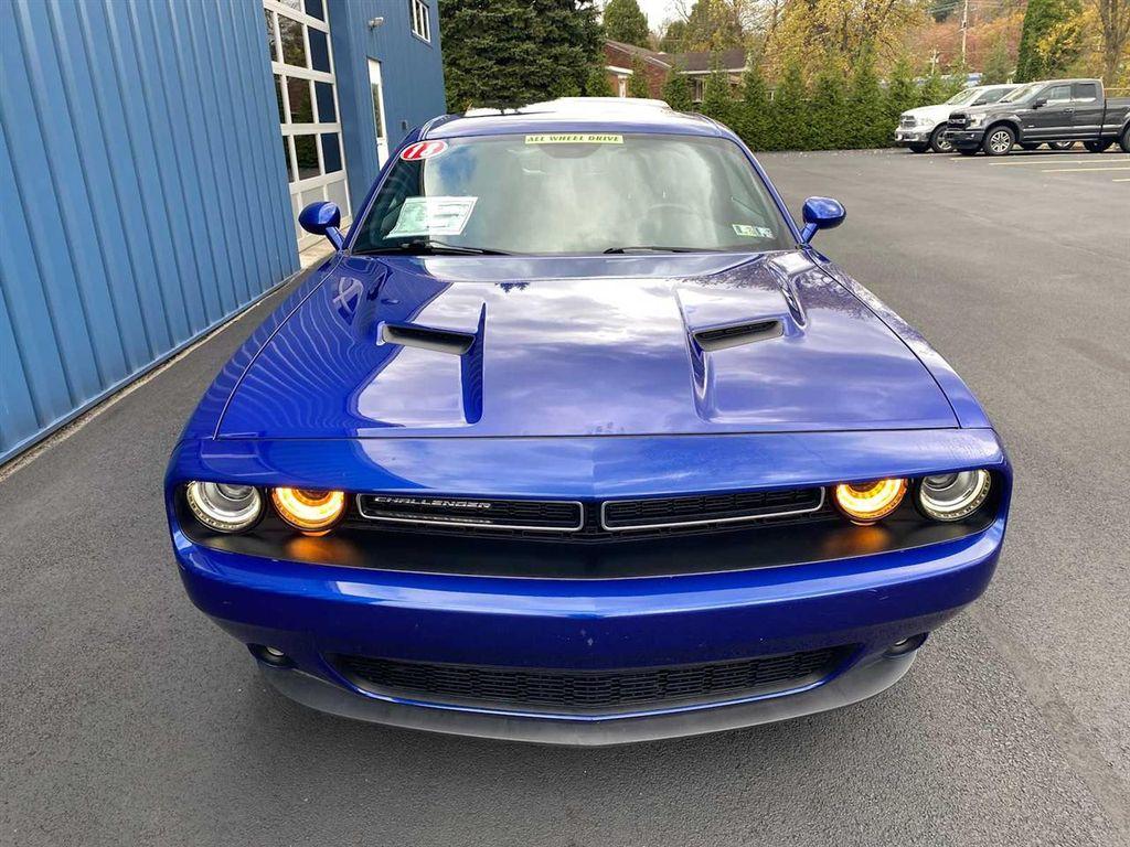 used 2018 Dodge Challenger car, priced at $19,600