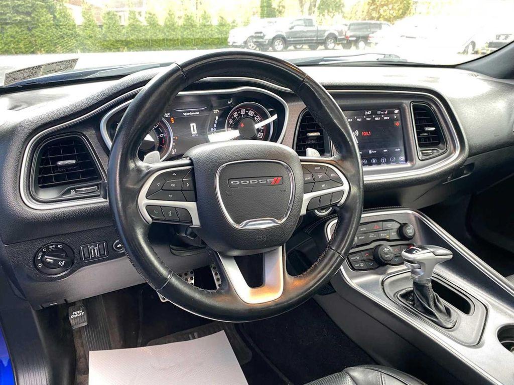 used 2018 Dodge Challenger car, priced at $19,600
