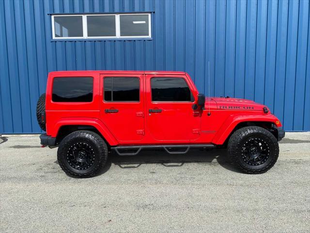 used 2016 Jeep Wrangler Unlimited car, priced at $21,955