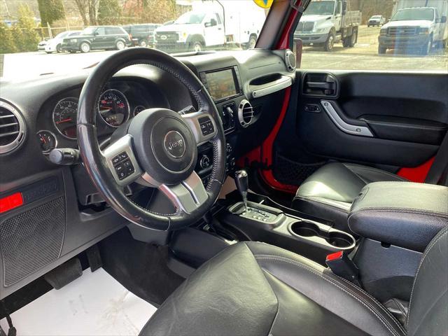 used 2016 Jeep Wrangler Unlimited car, priced at $21,955