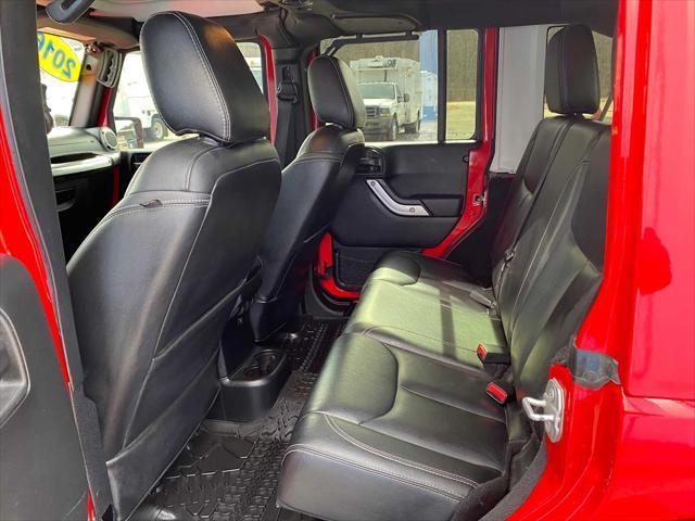 used 2016 Jeep Wrangler Unlimited car, priced at $21,955