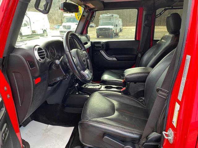 used 2016 Jeep Wrangler Unlimited car, priced at $21,955