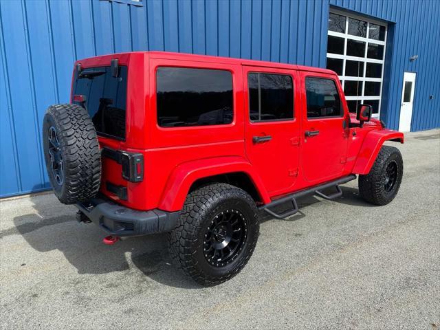 used 2016 Jeep Wrangler Unlimited car, priced at $21,955