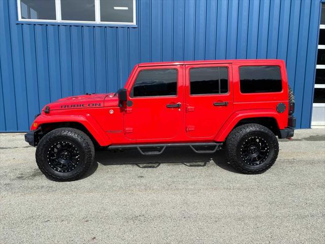 used 2016 Jeep Wrangler Unlimited car, priced at $21,955