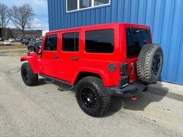 used 2016 Jeep Wrangler Unlimited car, priced at $21,955