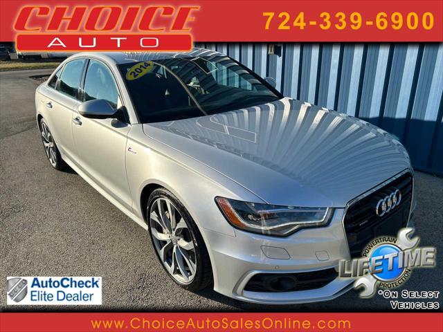 used 2014 Audi A6 car, priced at $16,461