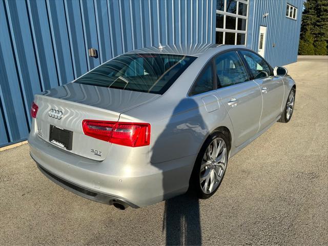 used 2014 Audi A6 car, priced at $16,461