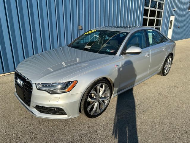 used 2014 Audi A6 car, priced at $16,461