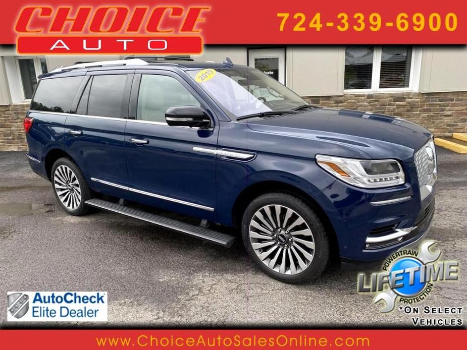 used 2019 Lincoln Navigator car, priced at $41,279