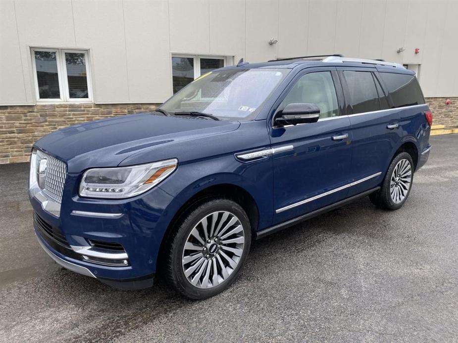 used 2019 Lincoln Navigator car, priced at $41,279