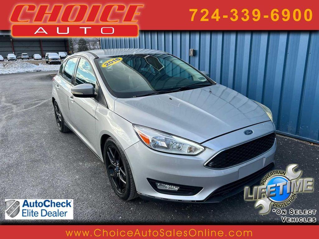 used 2016 Ford Focus car, priced at $7,763