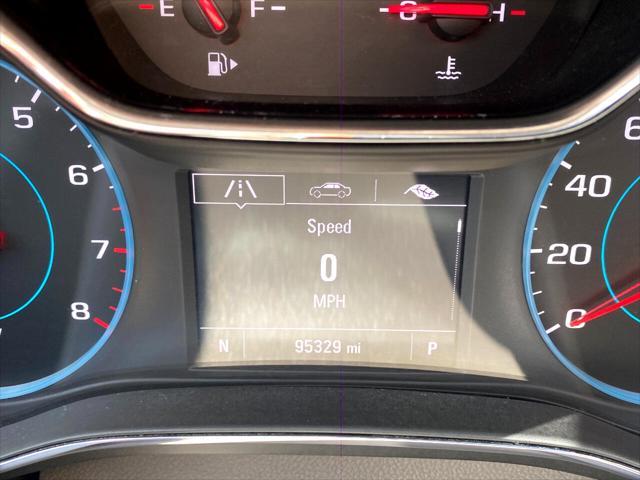 used 2017 Chevrolet Cruze car, priced at $8,995