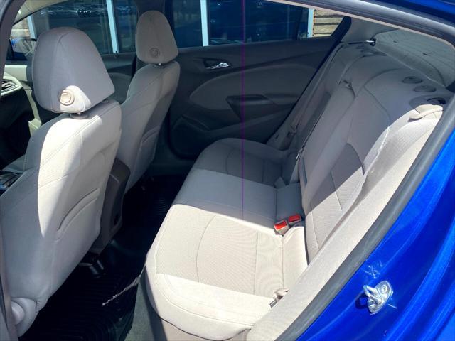 used 2017 Chevrolet Cruze car, priced at $8,995