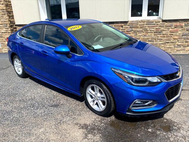 used 2017 Chevrolet Cruze car, priced at $8,995