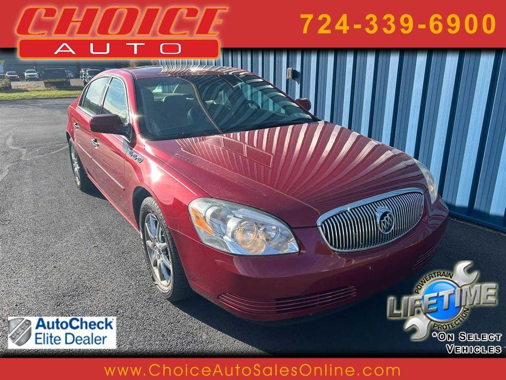used 2008 Buick Lucerne car, priced at $5,808