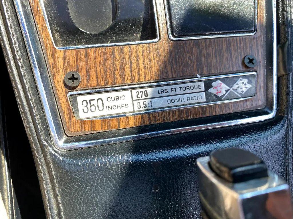 used 1974 Chevrolet Corvette car