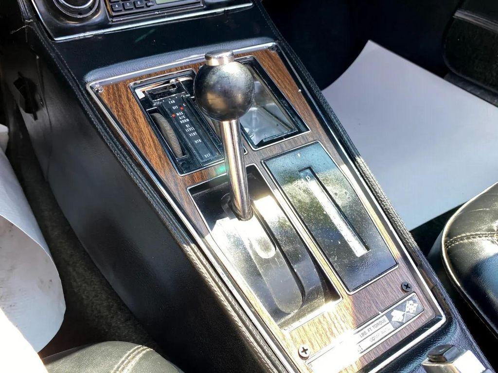 used 1974 Chevrolet Corvette car