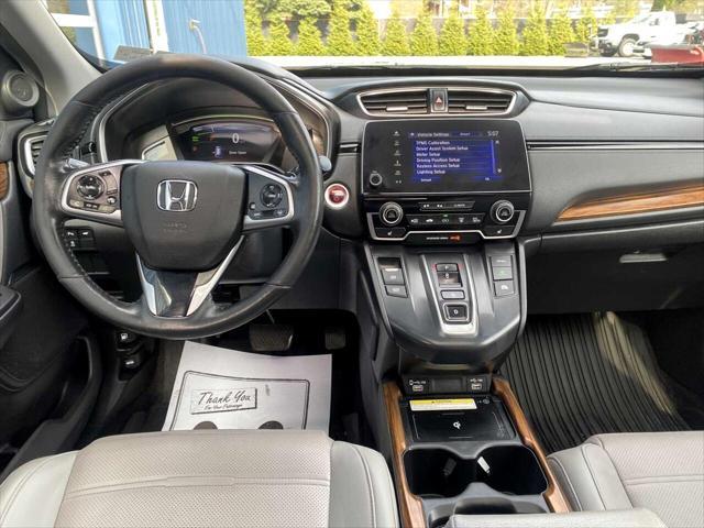 used 2022 Honda CR-V Hybrid car, priced at $26,831