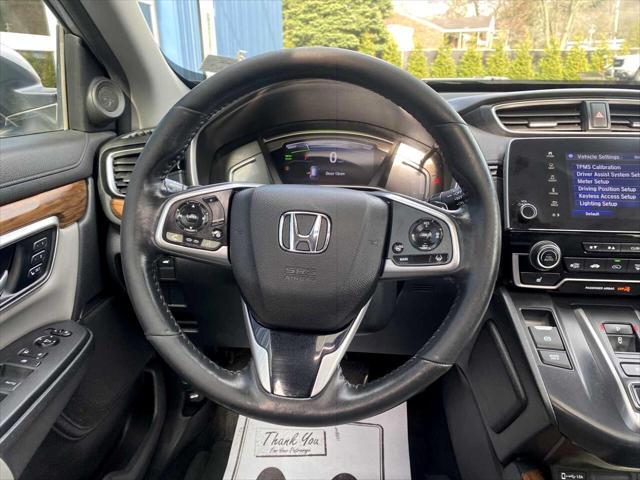 used 2022 Honda CR-V Hybrid car, priced at $26,831