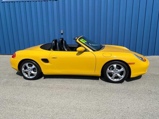 used 2002 Porsche Boxster car, priced at $13,430