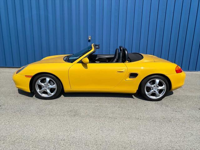 used 2002 Porsche Boxster car, priced at $13,430