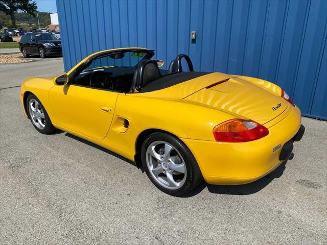 used 2002 Porsche Boxster car, priced at $13,430