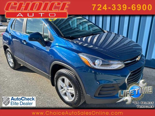 used 2019 Chevrolet Trax car, priced at $13,506