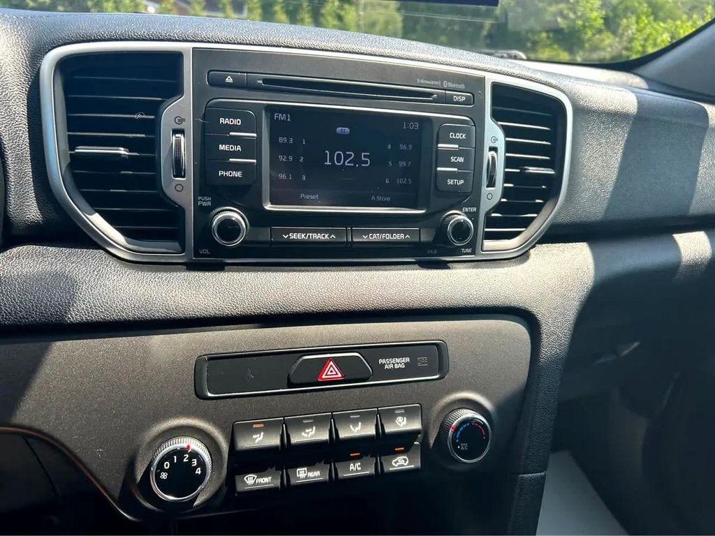 used 2018 Kia Sportage car, priced at $13,299