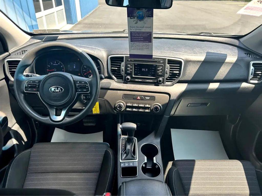 used 2018 Kia Sportage car, priced at $13,299