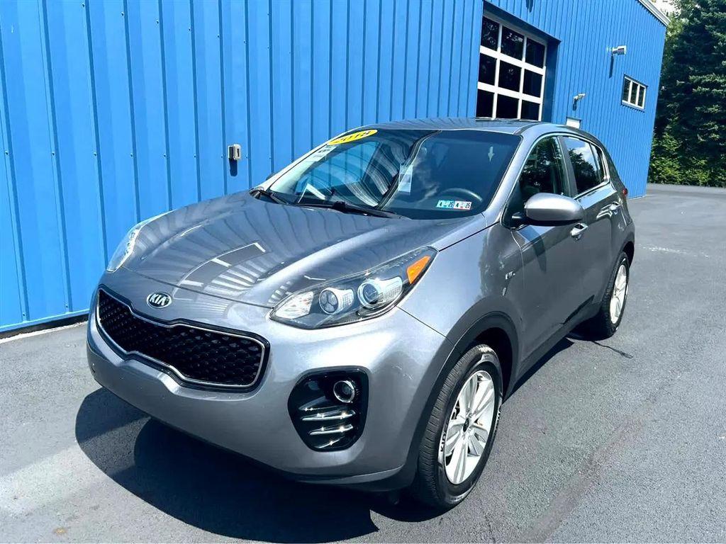 used 2018 Kia Sportage car, priced at $13,299