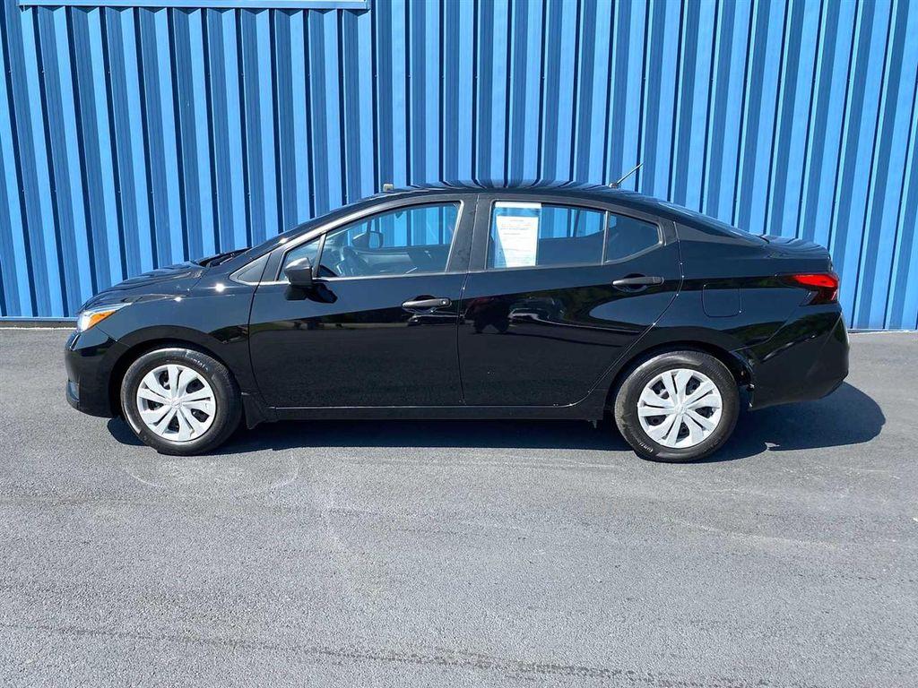 used 2024 Nissan Versa car, priced at $16,893